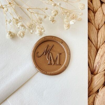 Hochzeitssiegel - Individuell gestaltet