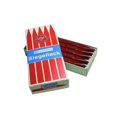 Gutenberg Urkundenlack