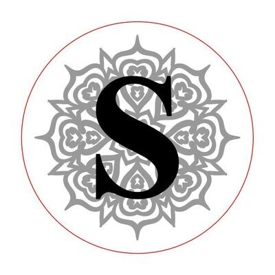 Siegel - Einzelbuchstabe mit Ornament