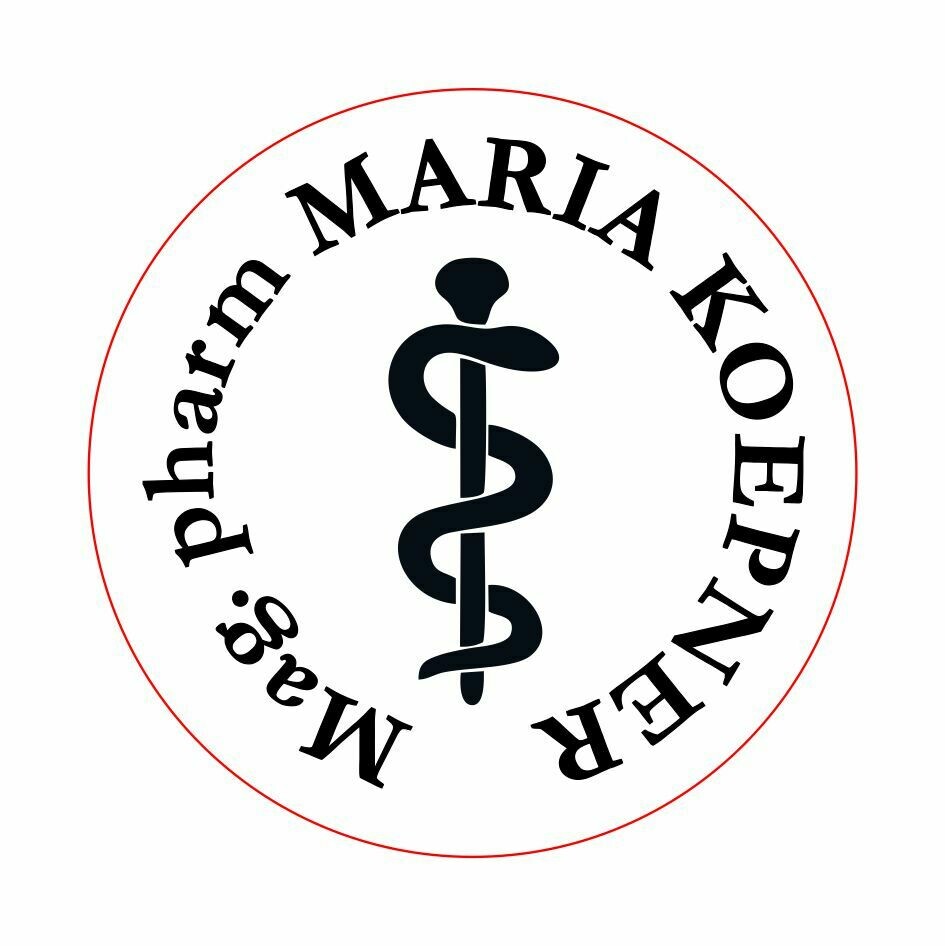 Siegel mit Standardmotiv und Text im Rundsatz