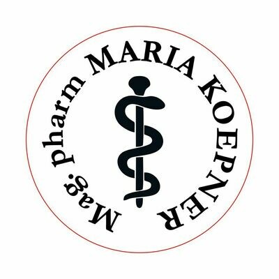 Siegel mit Standardmotiv und Text im Rundsatz