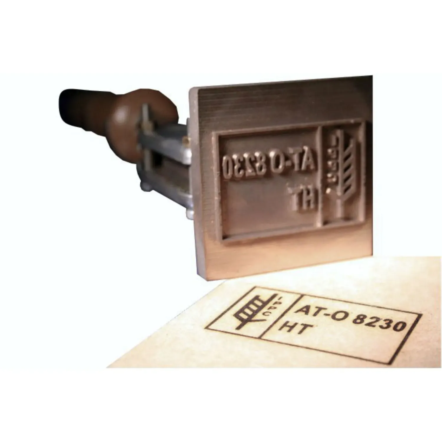 IPPC Brennstempel ALK T6 inkl. Logo und Registriernummer