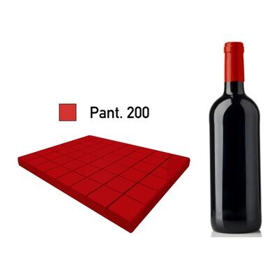 Siegelwachs für Flaschen - Leuchtend rot