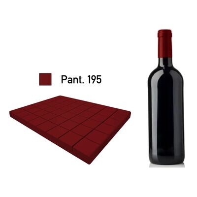 Siegelwachs für Flaschen - Bordeauxrot