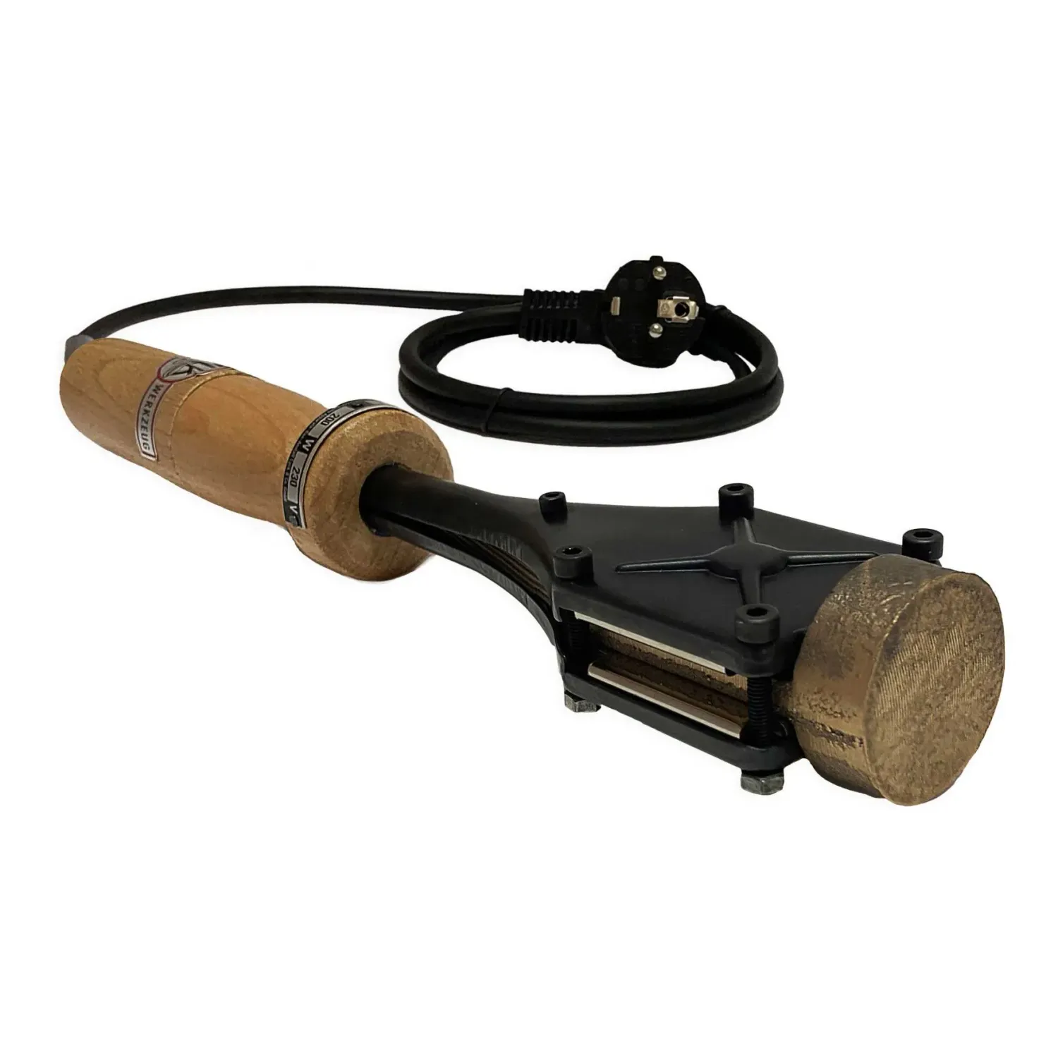 Brennstempel ALK T2 35 mm rund inkl. Gravur