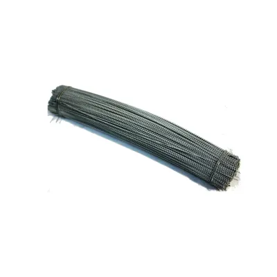 Geschnittener Plombendraht - Eisen verzinkt 0.3 x 0.3 mm