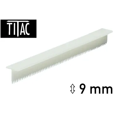 Titac Kunststoff T-Pins 9 mm - 12.000 Pins