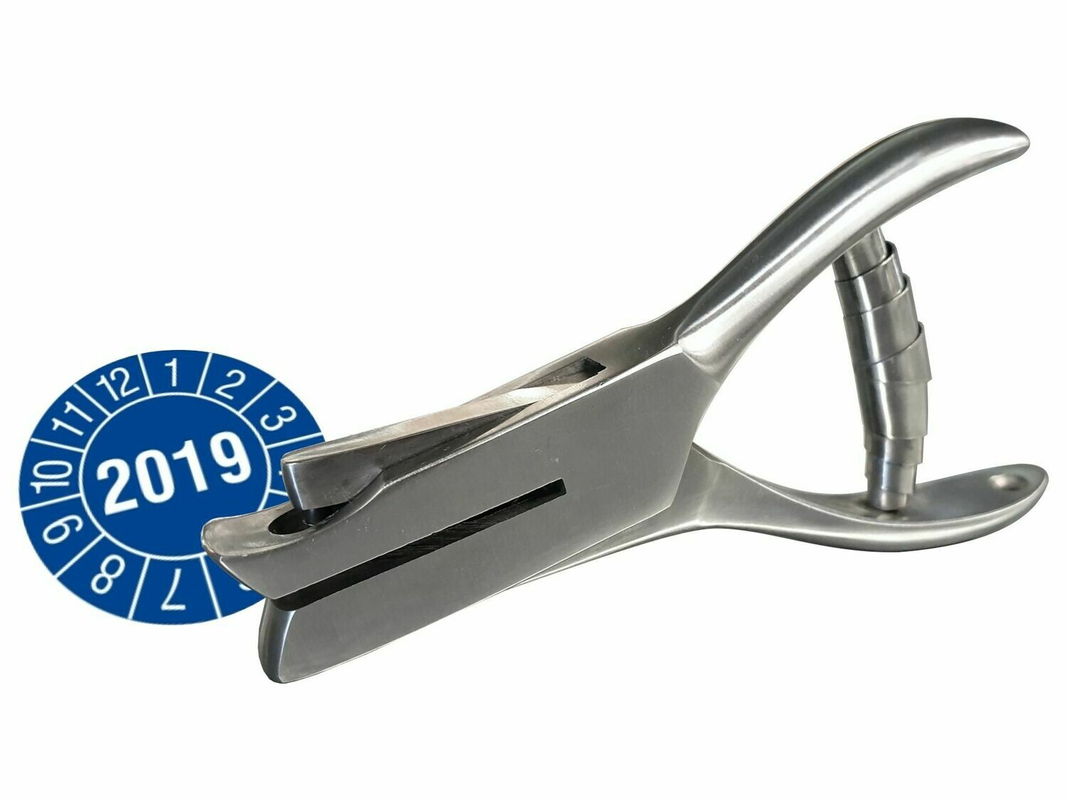 Lochzange für Prüfplakette 3 mm