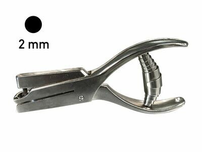 Lochzange 10/115 2 mm Rundloch