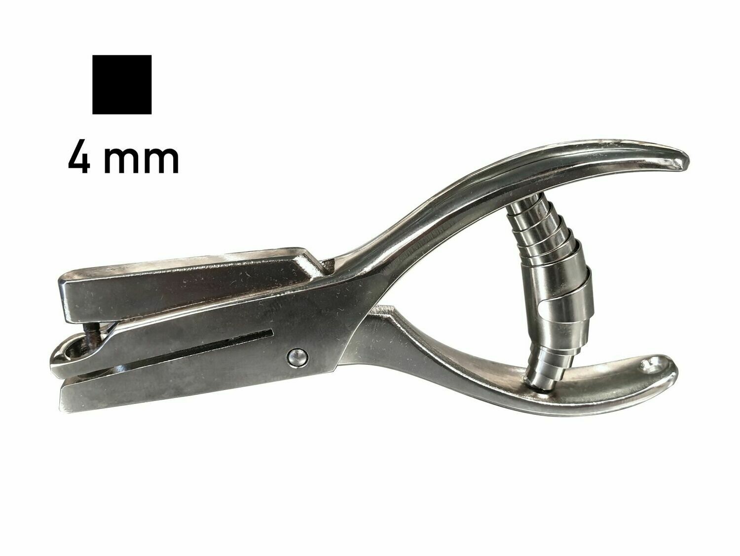 Lochzange 10/115 Quadrat