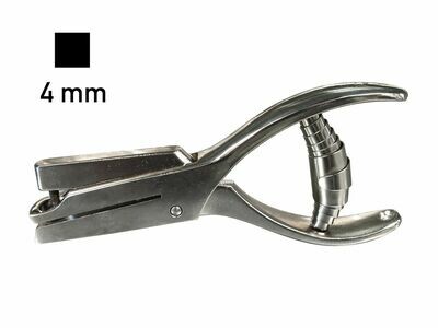 Lochzange 10/115 Quadrat