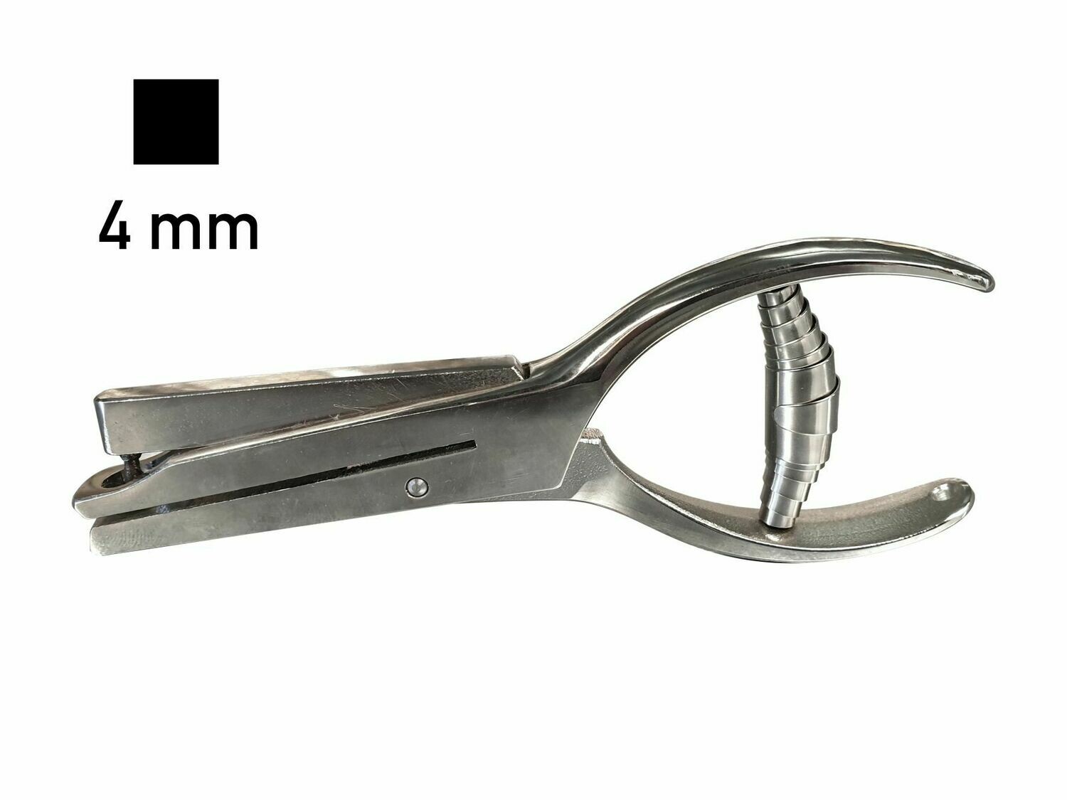 Lochzange 10/165 Quadrat