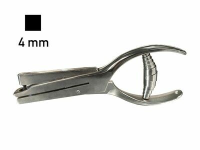 Lochzange 10/165 Quadrat