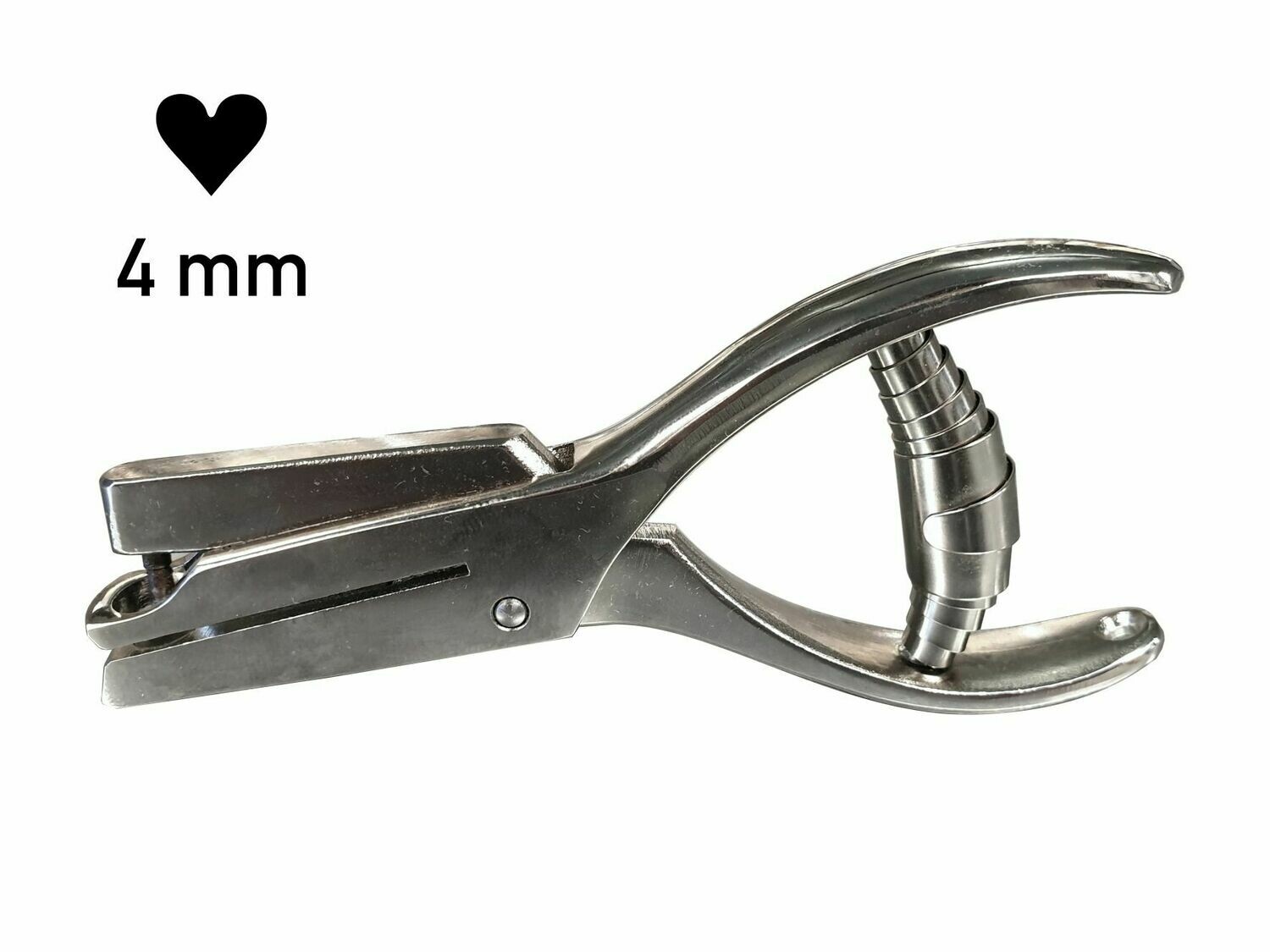 Lochzange 10/115 Herz