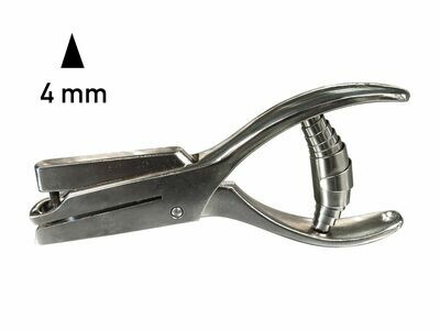 Lochzange 10/115 spitzes Dreieck