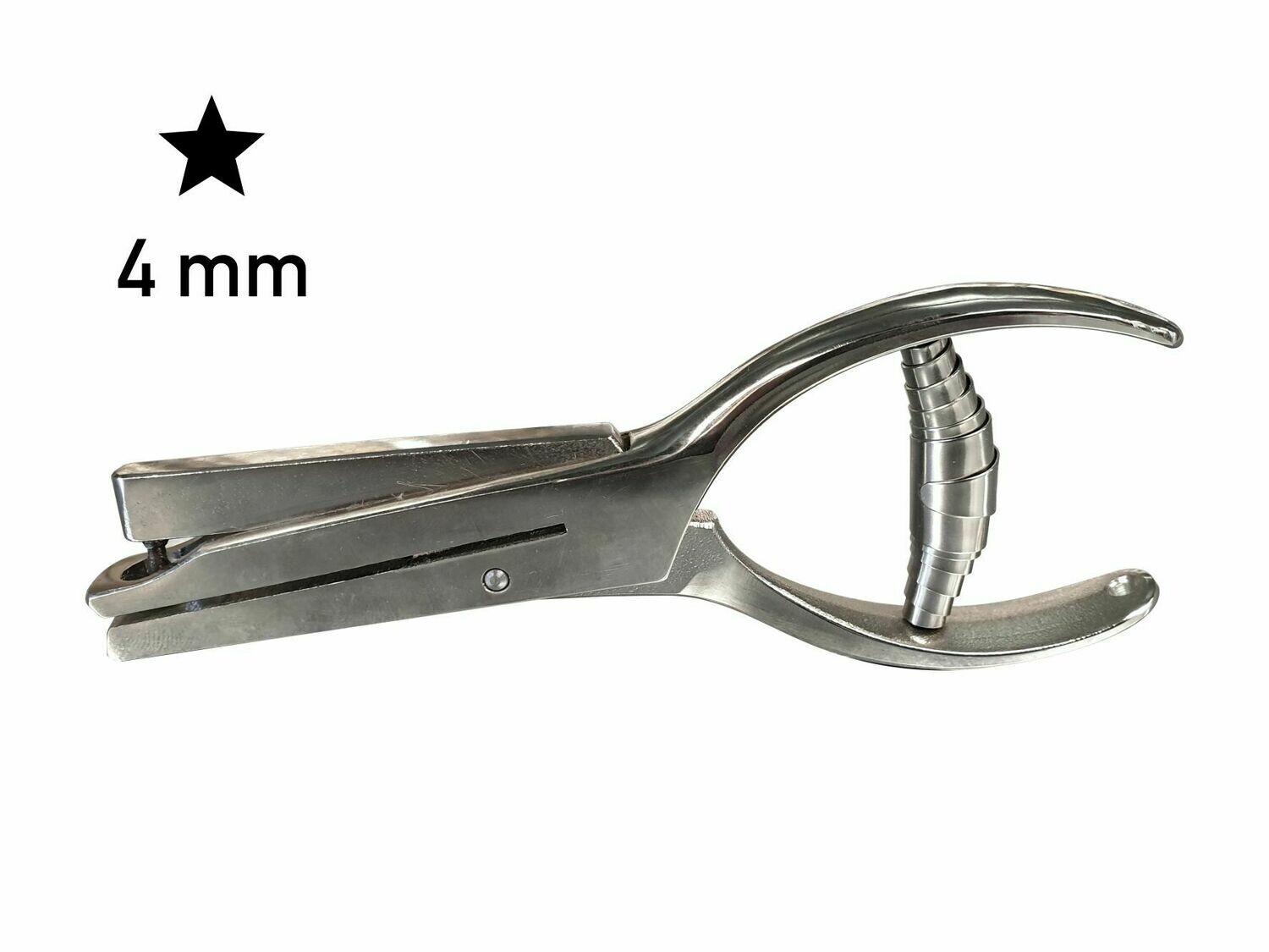 Lochzange 10/165 Stern