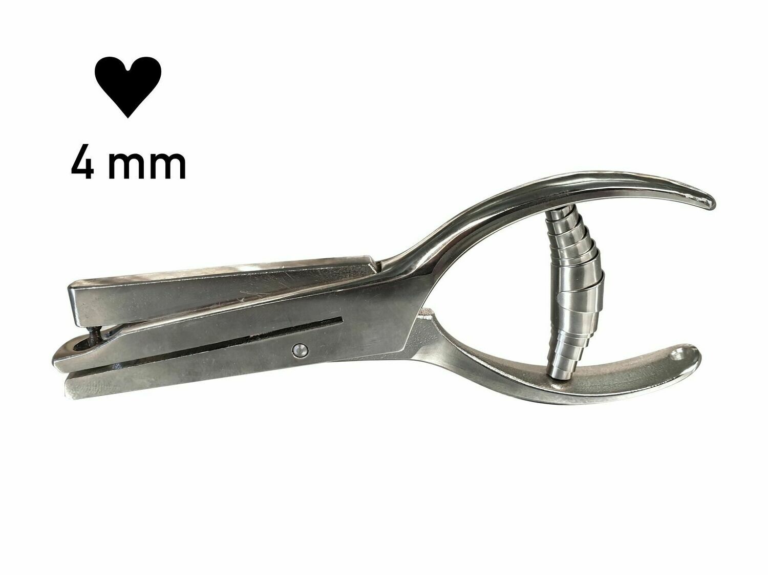 Lochzange 10/165 Herz