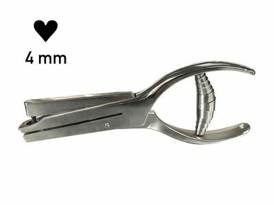 Lochzange 10/165 Herz