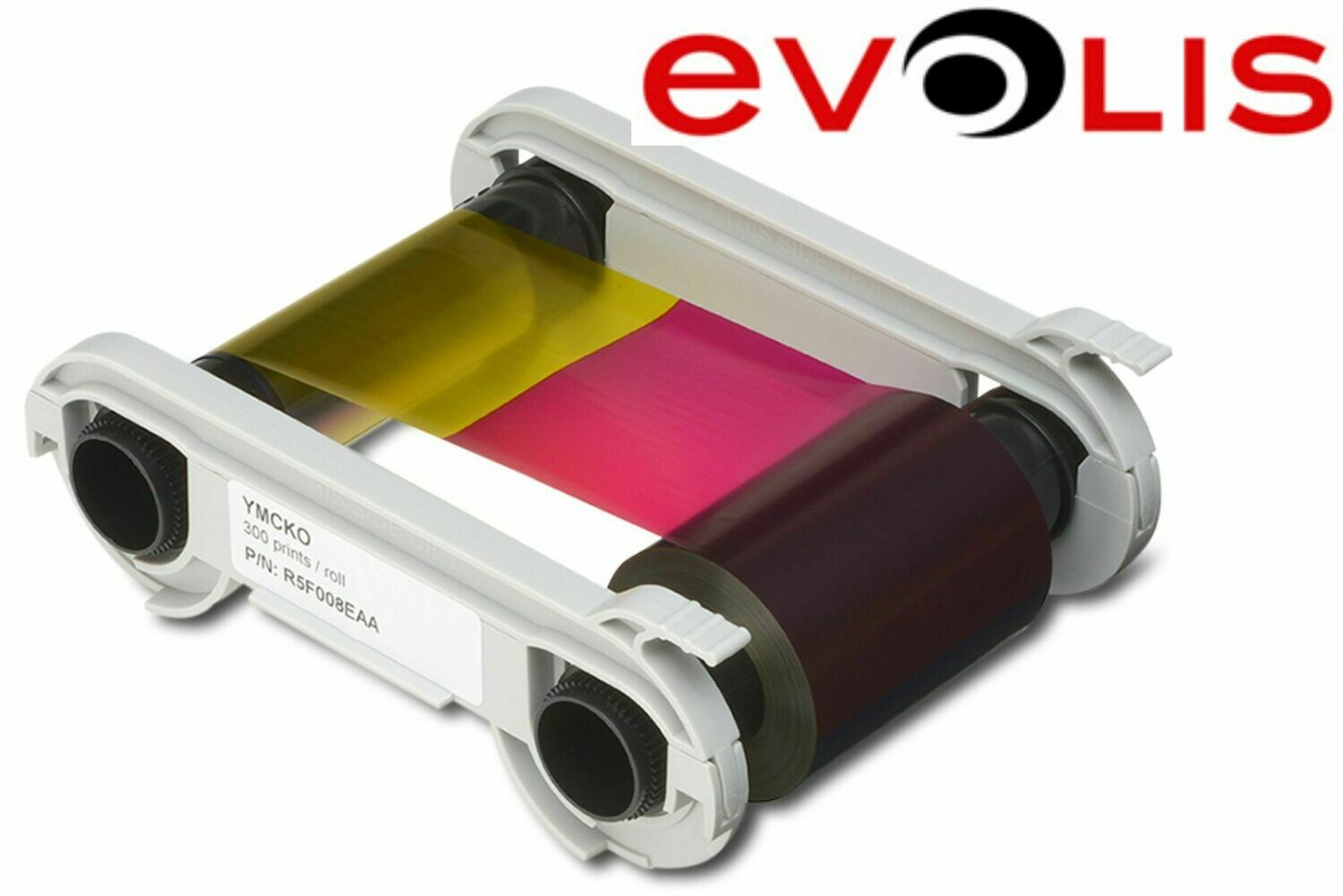 Farbband Evolis Badgy200 YMCKO CBGR0100C