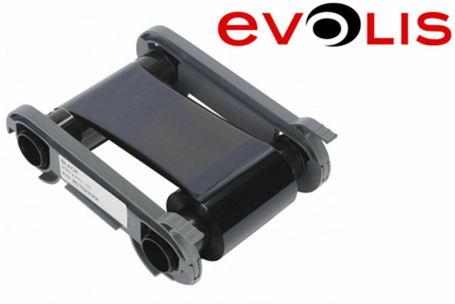 Farbband Evolis Badgy200 schwarz CBGR0500K