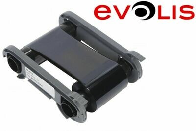 Farbband Evolis Badgy200 schwarz CBGR0500K