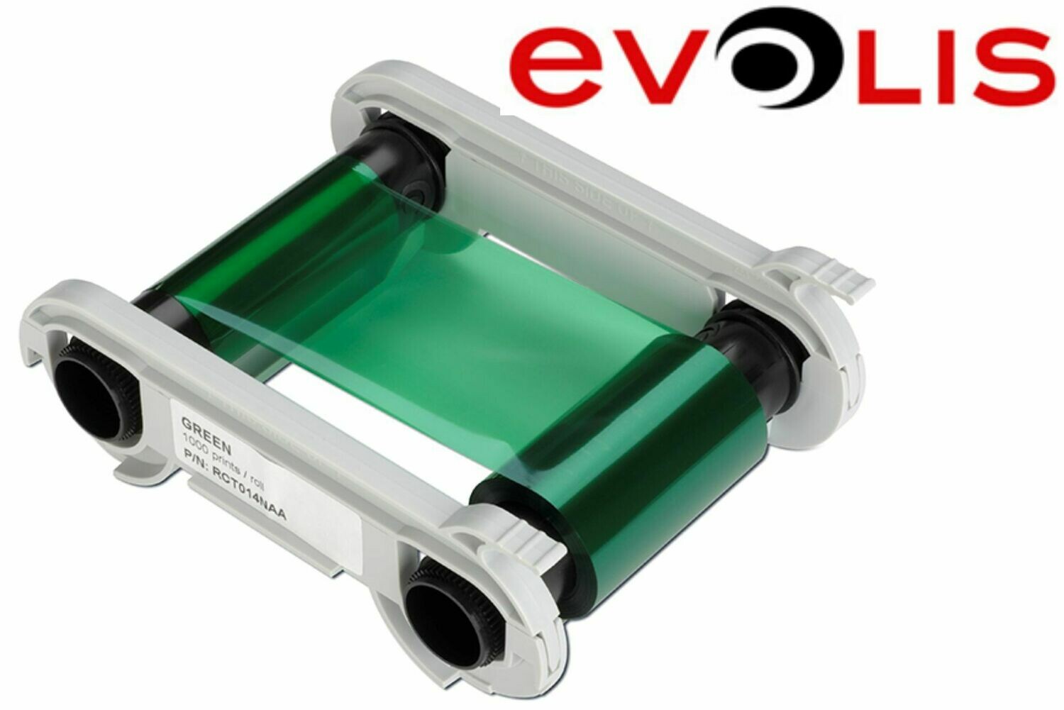 Farbband Evolis grün RCT014NAA