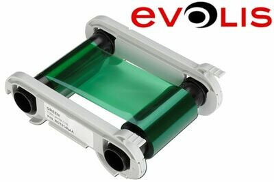 Farbband Evolis grün RCT014NAA
