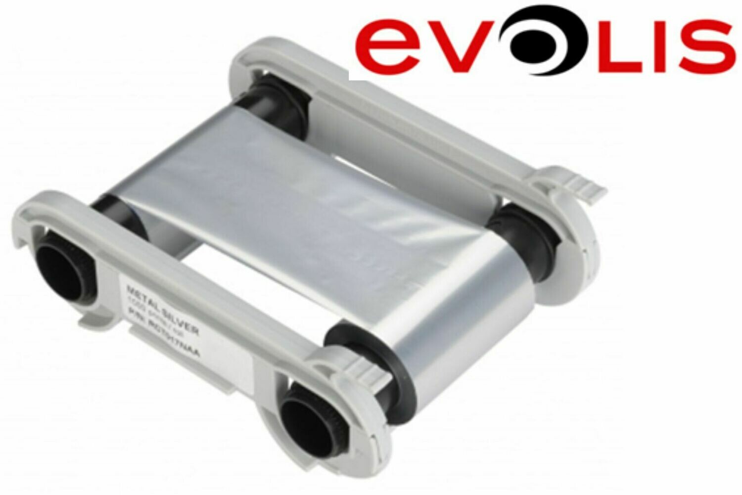 Farbband Evolis metallic silber RCT017NAA