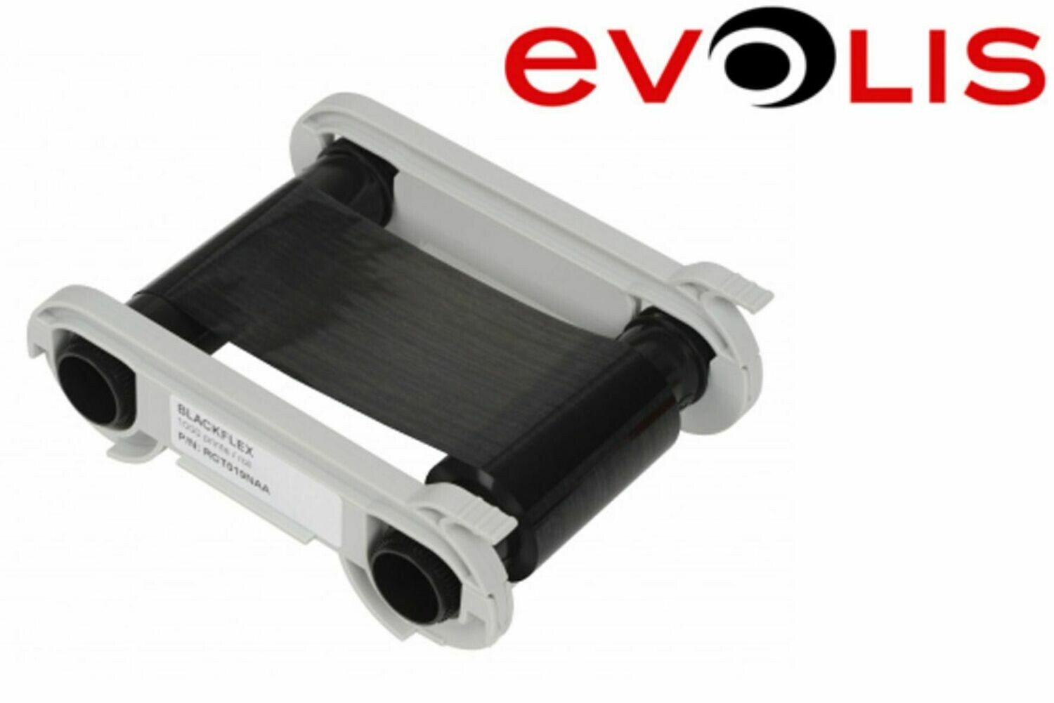 Farbband Evolis schwarz RCT023NAA