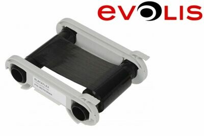 Farbband Evolis schwarz RCT023NAA