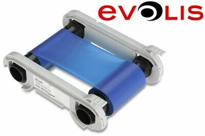 Farbband Evolis blau RCT012NAA