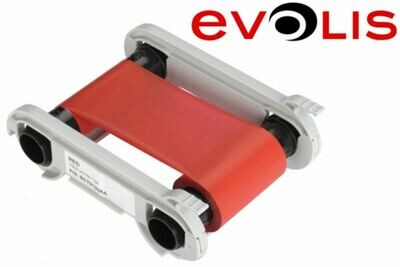 Farbband Evolis rot RCT013NAA