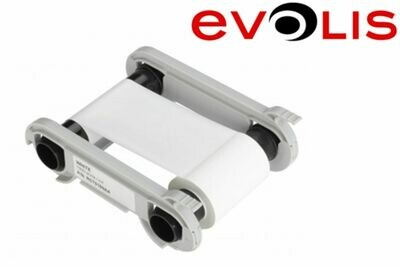 Farbband Evolis weiß RCT015NAA