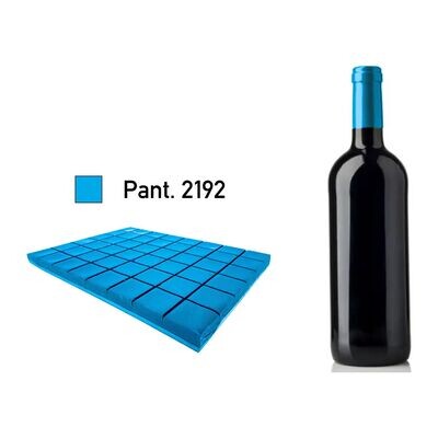 Siegelwachs für Flaschen - Plastilinblau