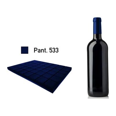 Siegelwachs für Flaschen - Dunkelblau