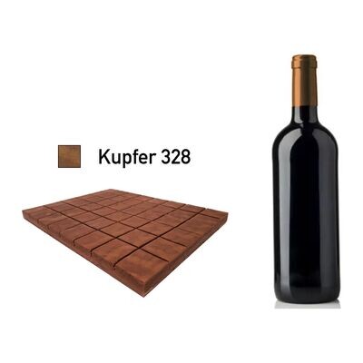 Siegelwachs für Flaschen - Kupfer hell