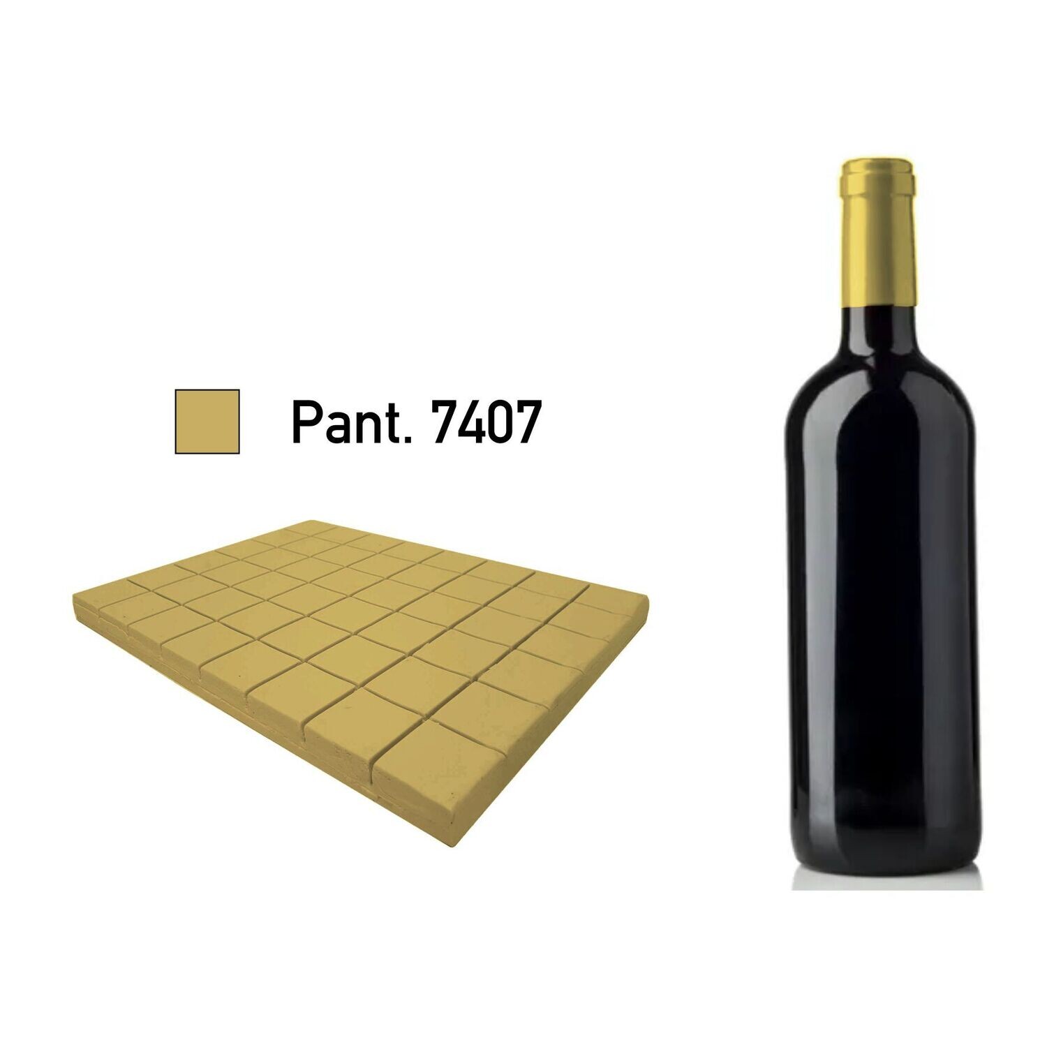 Siegelwachs für Flaschen - Ocker