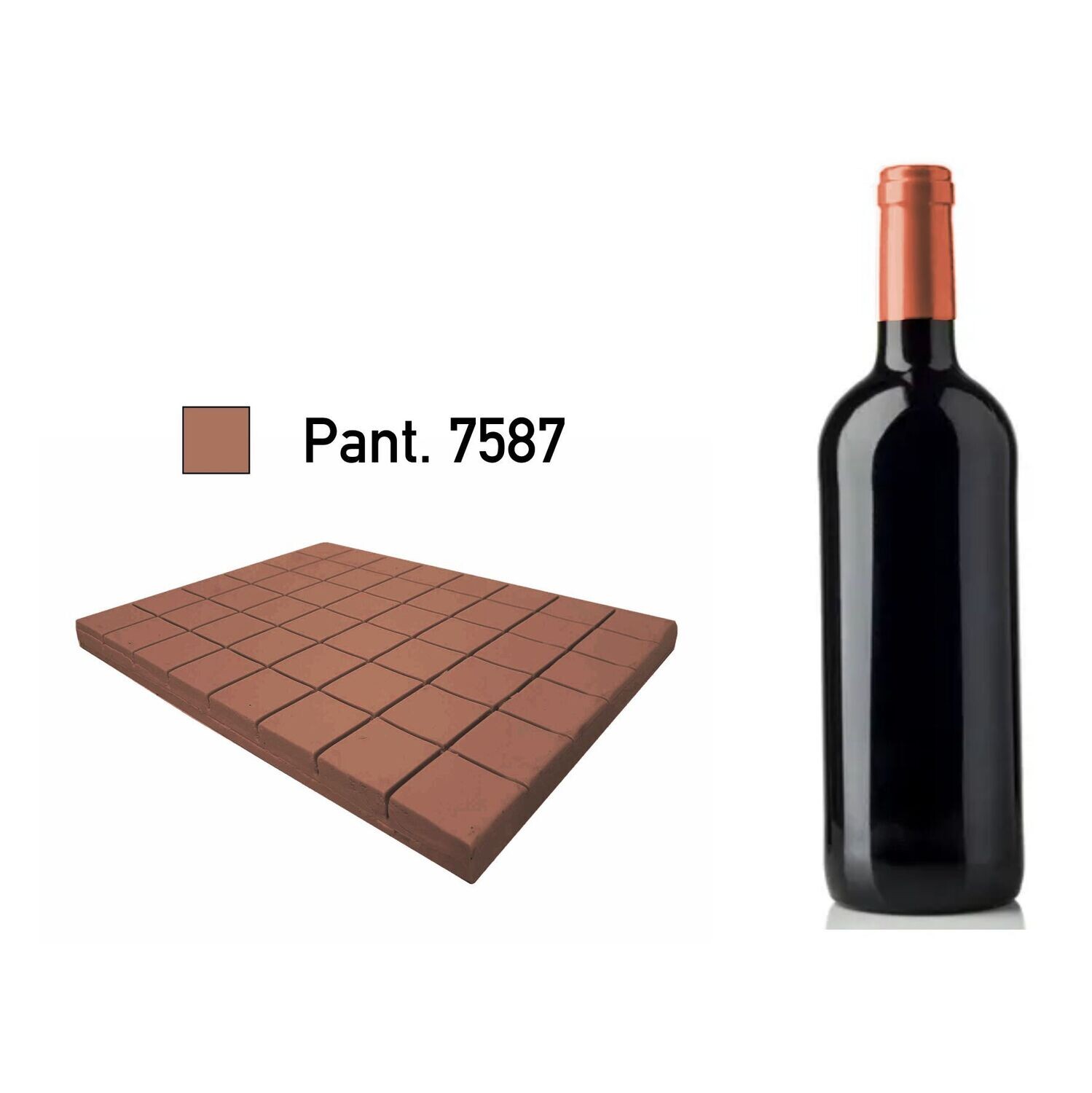 Siegelwachs für Flaschen - Safran