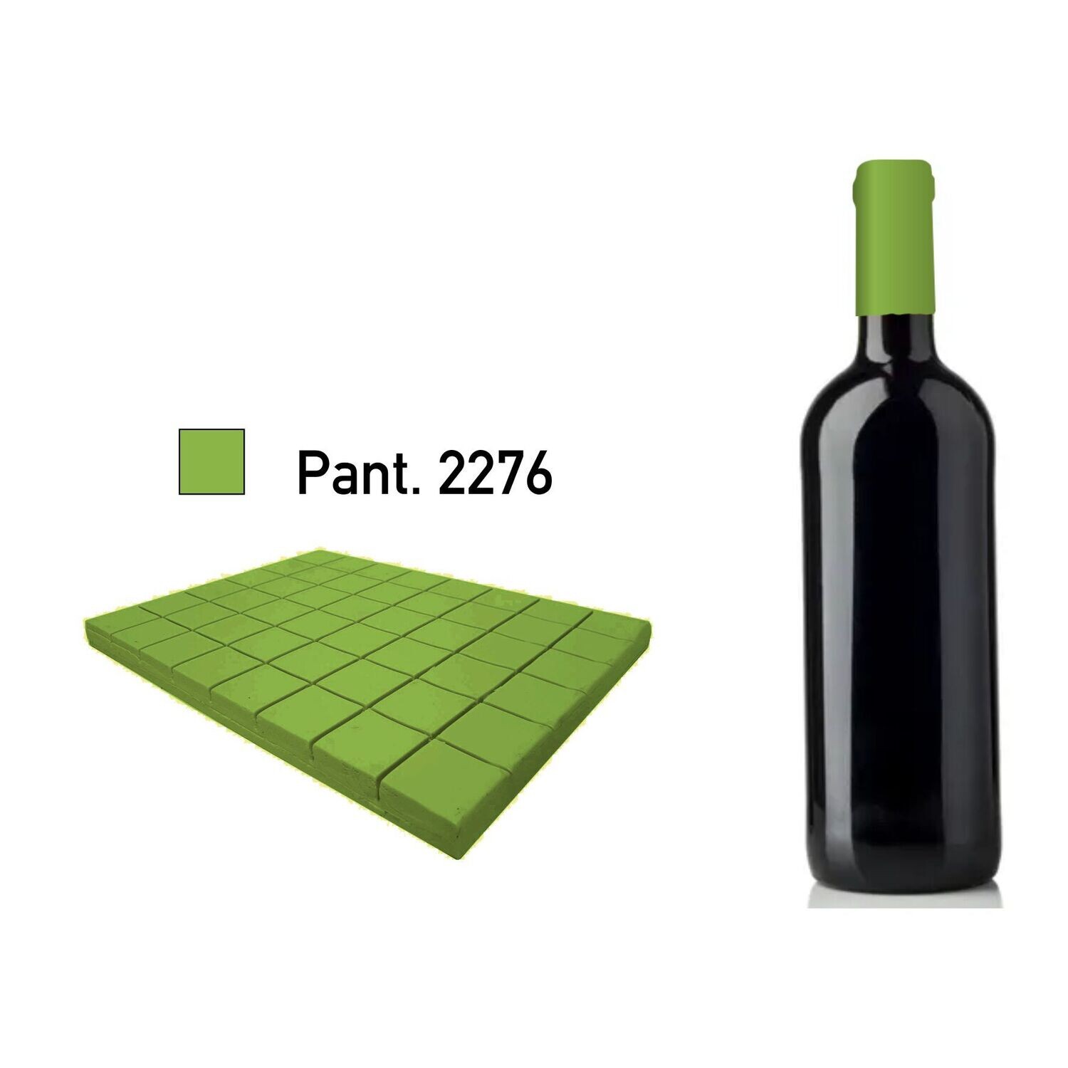 Siegelwachs für Flaschen - Hellgrün