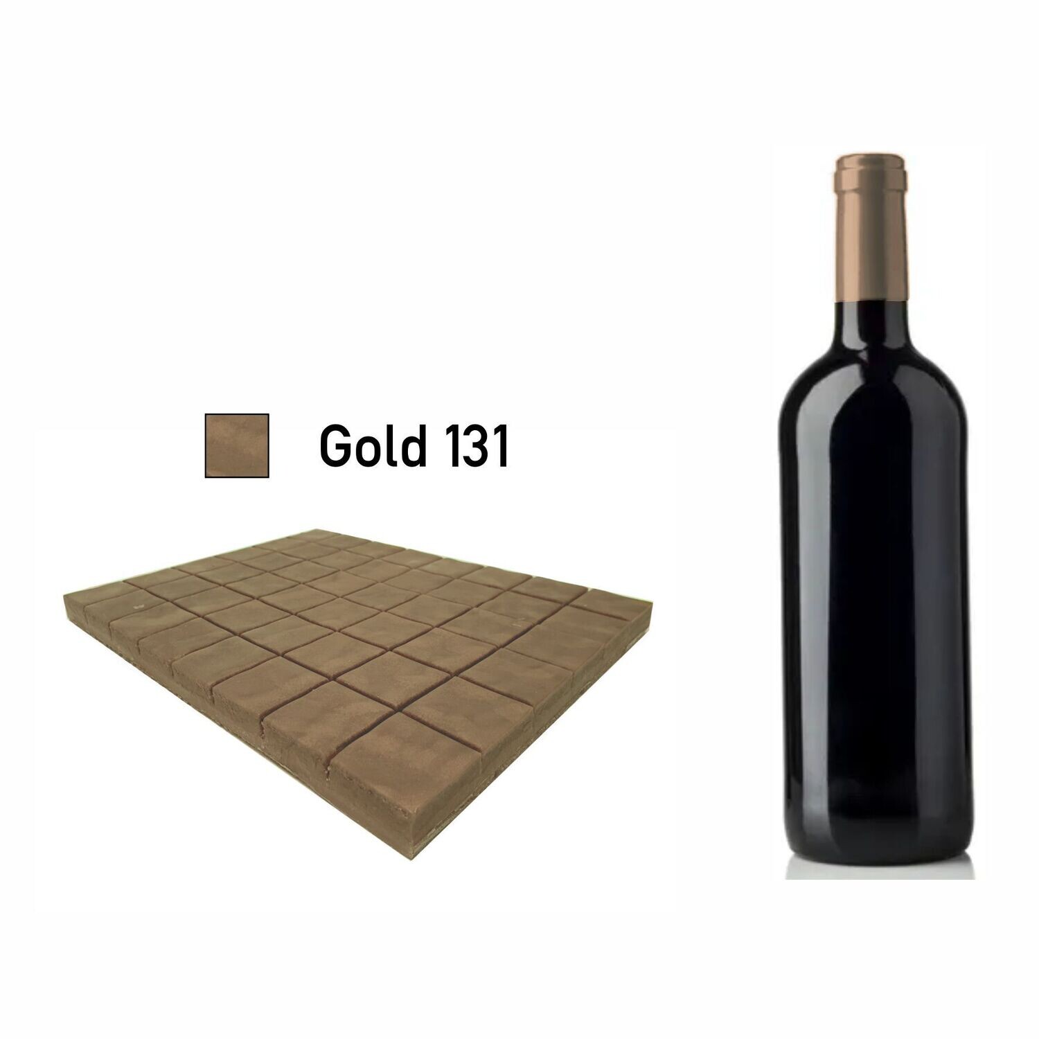 Siegelwachs für Flaschen - Blassgold