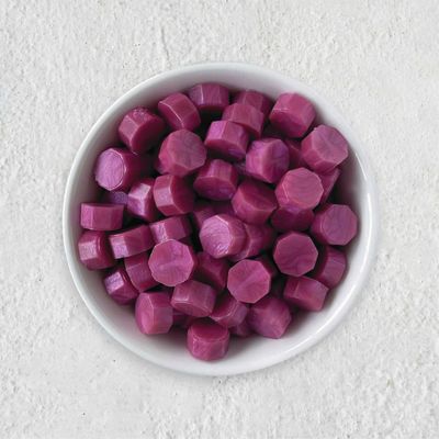 Siegelwachs in Perlen - Fuchsia - Granulat