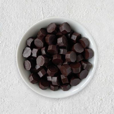 Siegelwachs in Perlen - Espresso - Granulat