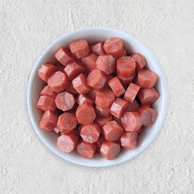 Siegelwachs in Perlen - Lachs - Granulat