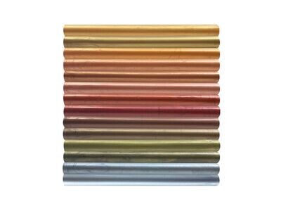 Siegelwachs "Fancy" - Gold, Silber und Kupfer