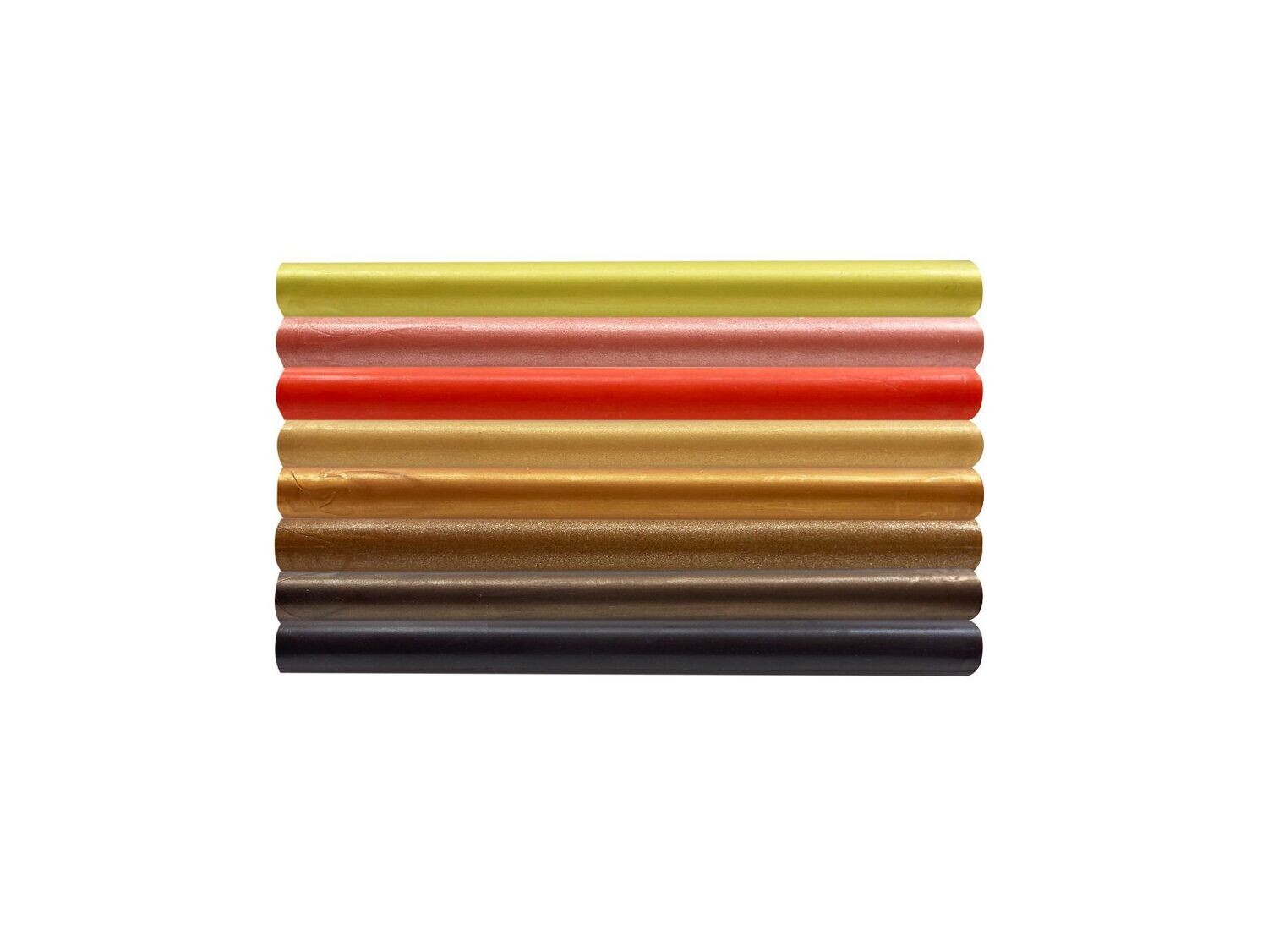 Siegelwachs "Fancy" - Gelb, Orange, Braun