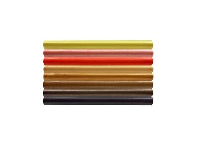 Siegelwachs "Fancy" - Gelb, Orange, Braun