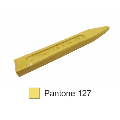 Gutenberg Siegellack - Wappenlack Hellgelb