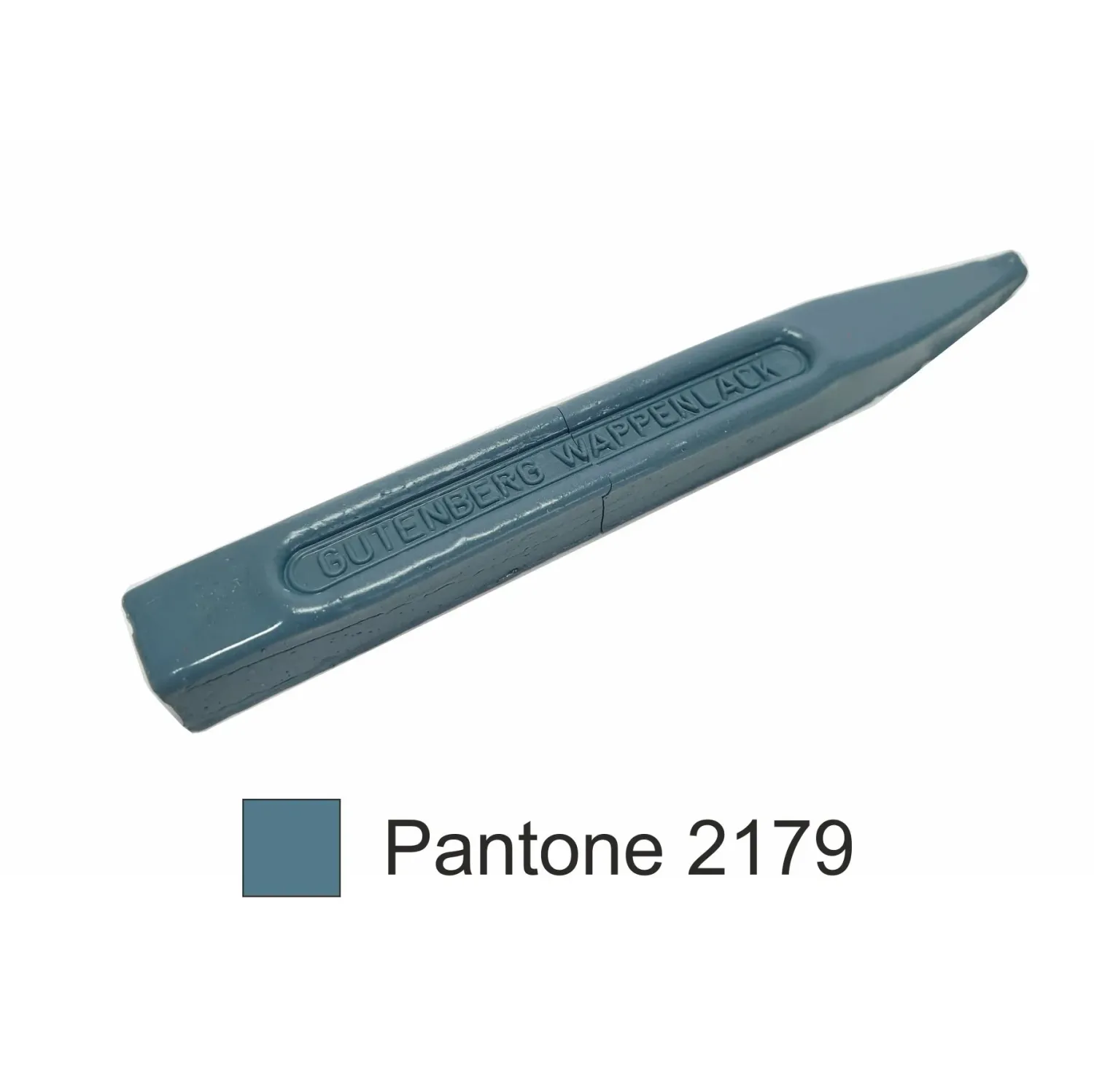 Gutenberg Siegellack - Wappenlack Mittelblau