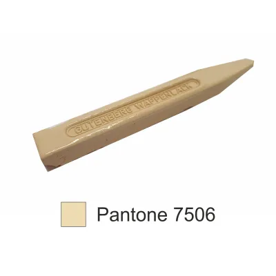 Gutenberg Siegellack - Wappenlack Beige