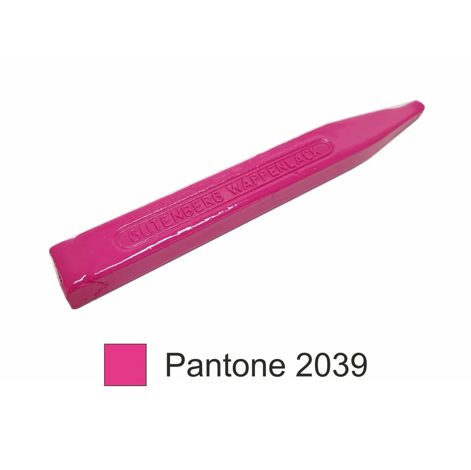 Gutenberg Siegellack - Wappenlack Karminrot